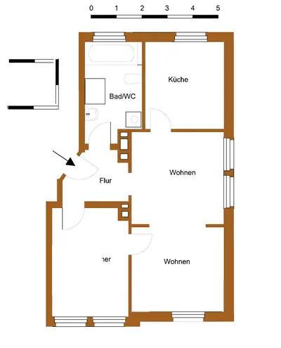 2 Zimmer Wohnung mit 63 m² in Braunschweig – Bild 11