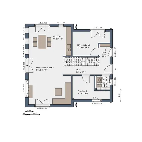 5 Zimmer Haus mit 140 m² in Dortmund – Bild 5