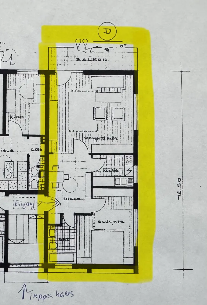 3 Zimmer Wohnung mit 64 m² in Bonn – Bild 2
