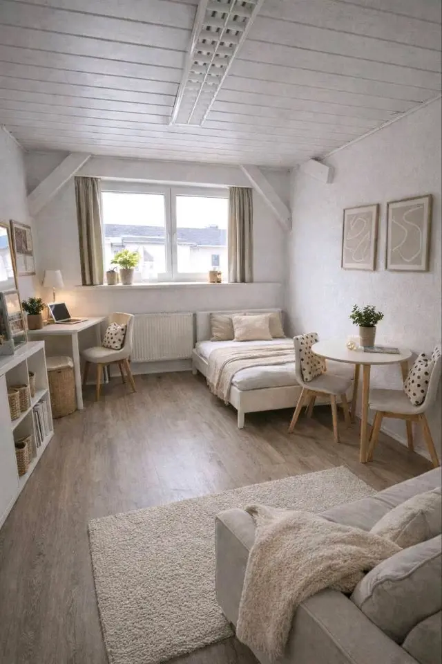 Studio mit 22 m² in Neubrandenburg – Bild 2