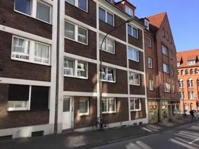 1 Zimmer Wohnung mit 36 m² in Lübeck – Bild 1