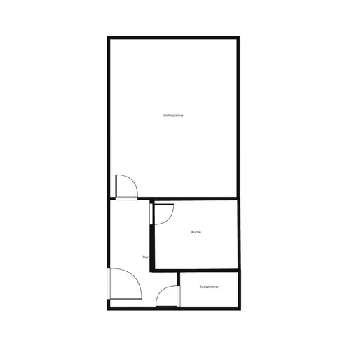 1 Zimmer Wohnung mit 36 m² in Lübeck – Bild 5