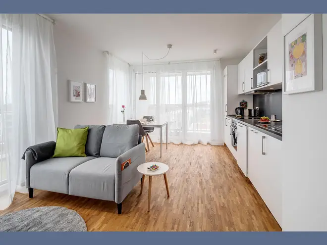 2 Zimmer Wohnung mit 49 m² in München – Bild 1