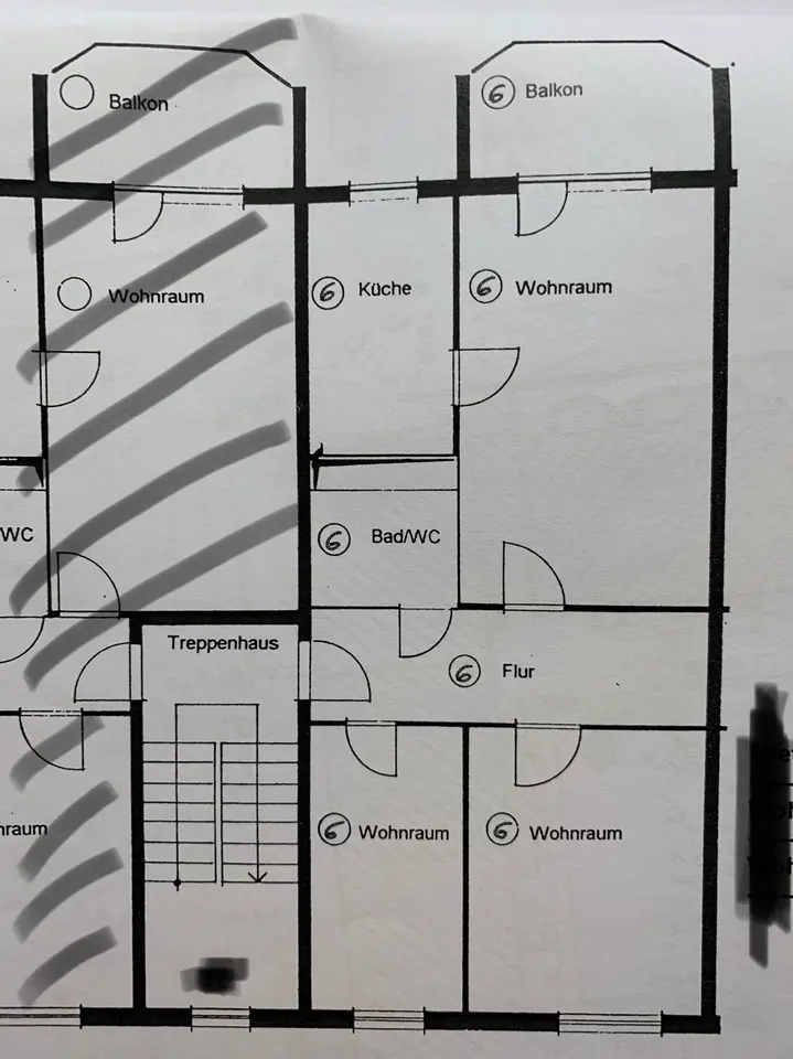3 Zimmer Wohnung mit 70 m² in Neubrandenburg – Bild 9