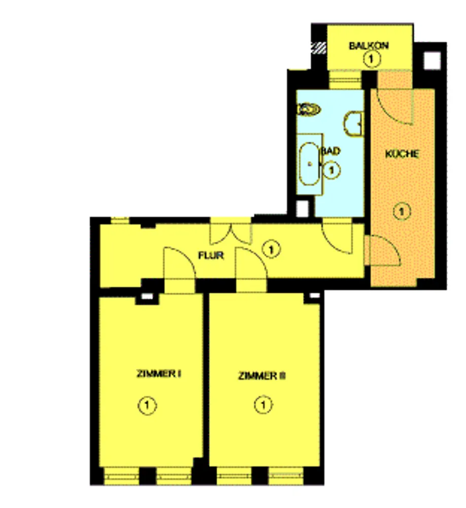 2 Zimmer Wohnung mit 63 m² in Leipzig – Bild 8