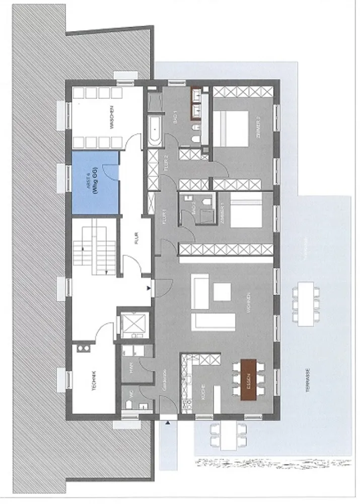 3 Zimmer Wohnung mit 145 m² in Stuttgart – Bild 8