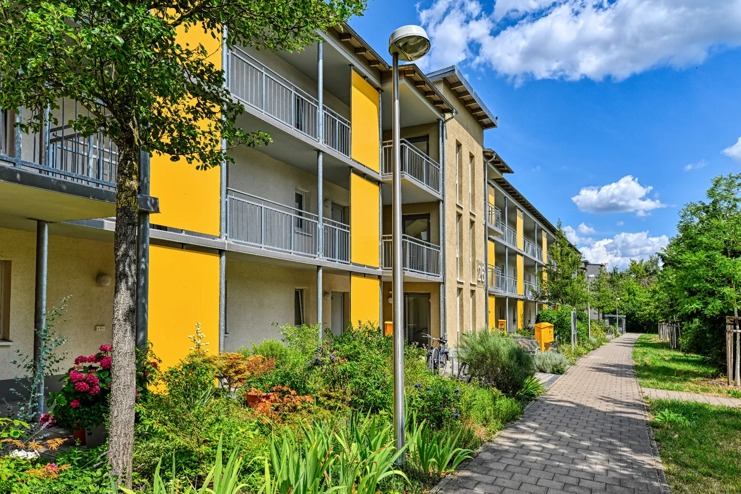 3 Zimmer Wohnung mit 65 m² in Erlangen – Bild 1