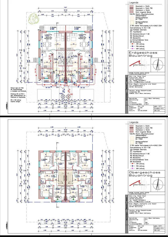 6 Zimmer Haus mit 152 m² in Detmold – Bild 8