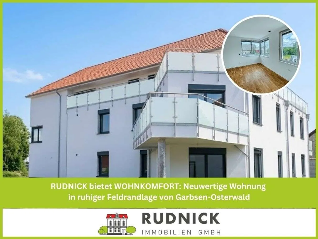 3 Zimmer Wohnung mit 62 m² in Garbsen – Bild 1