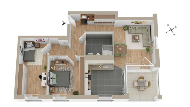 3 Zimmer Wohnung mit 90 m² in Kiel – Bild 10