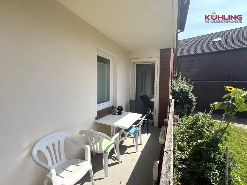 2 Zimmer Wohnung mit 18 m² in Vechta – Bild 4