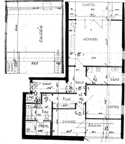 3 Zimmer Wohnung mit 128 m² in Bonn – Bild 2