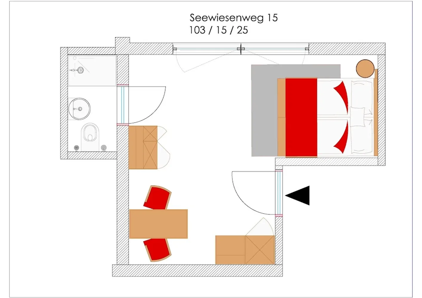 1 Zimmer Wohnung mit 19 m² in Heidelberg – Bild 7