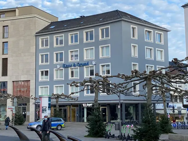 3 Zimmer Wohnung mit 55 m² in Kassel – Bild 1