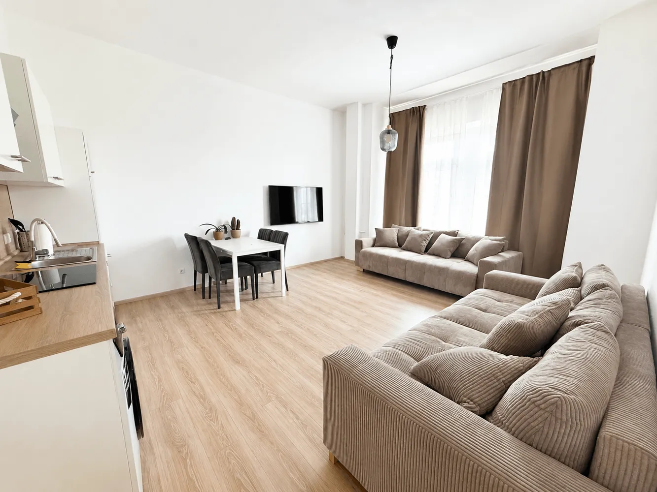 2 Zimmer Wohnung mit 66 m² in Pforzheim – Bild 1