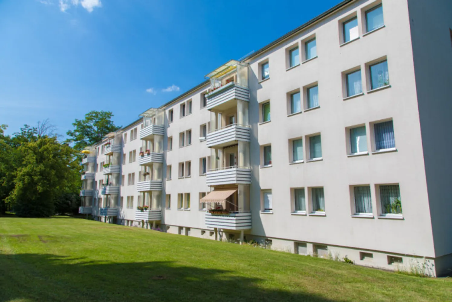 3 Zimmer Wohnung mit 58 m² in Freiberg – Bild 3