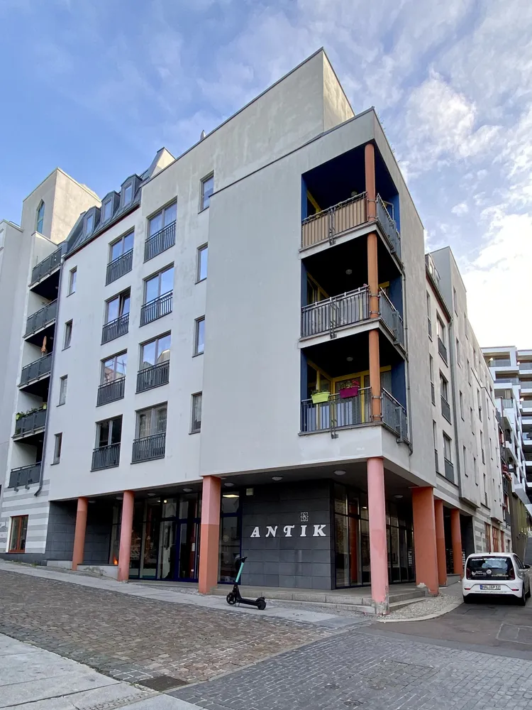 2 Zimmer Wohnung mit 50 m² in Halle (Saale) – Bild 1