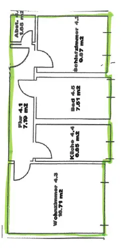 2 Zimmer Wohnung mit 50 m² in Halle (Saale) – Bild 8