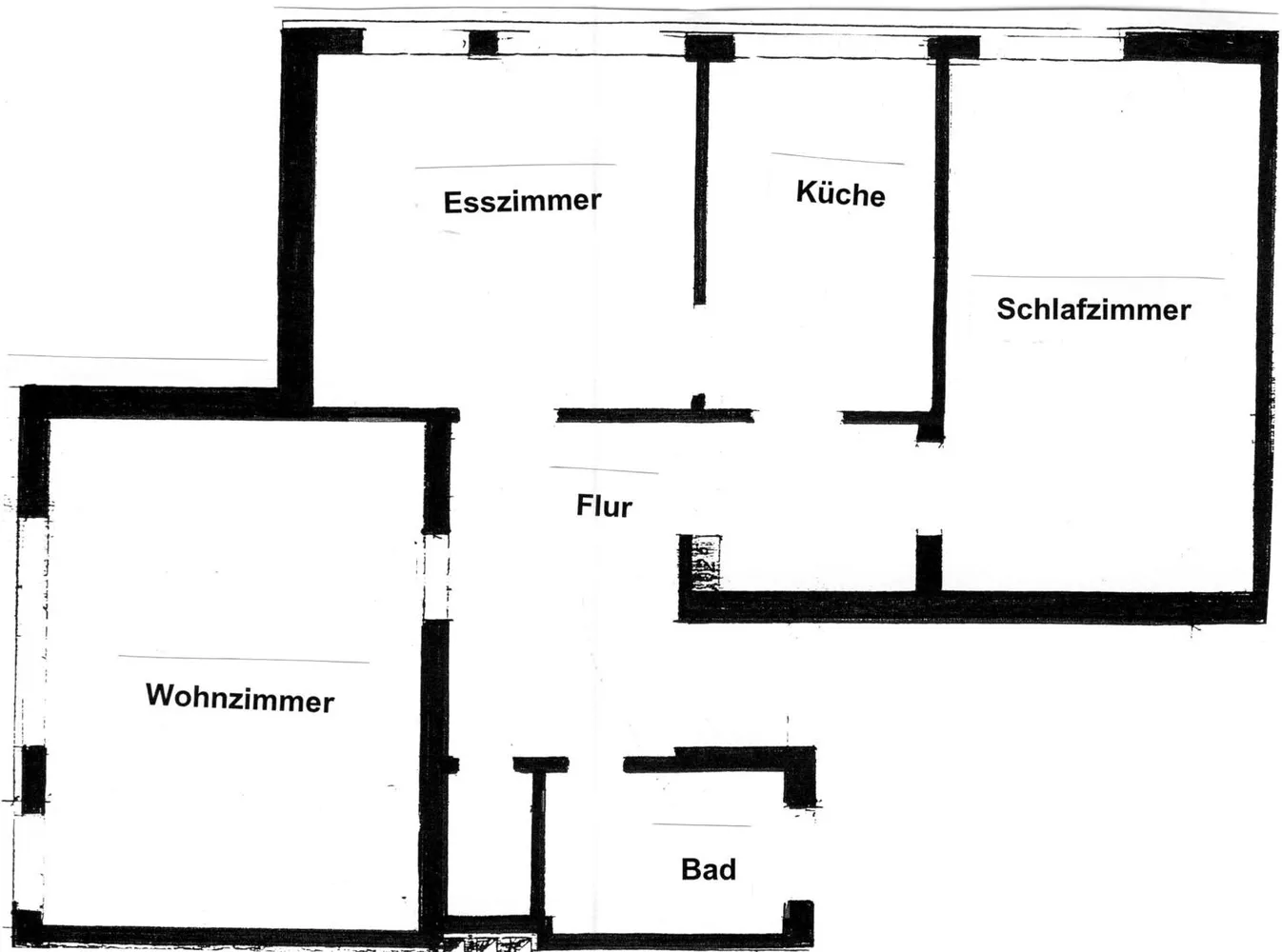 3 Zimmer Wohnung mit 74 m² in Neumünster – Bild 1