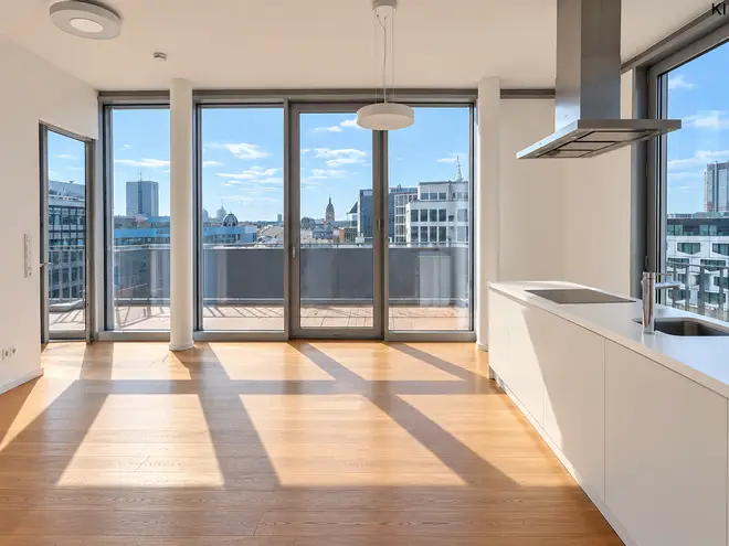 2 Zimmer Wohnung mit 69 m² in Frankfurt am Main – Bild 1