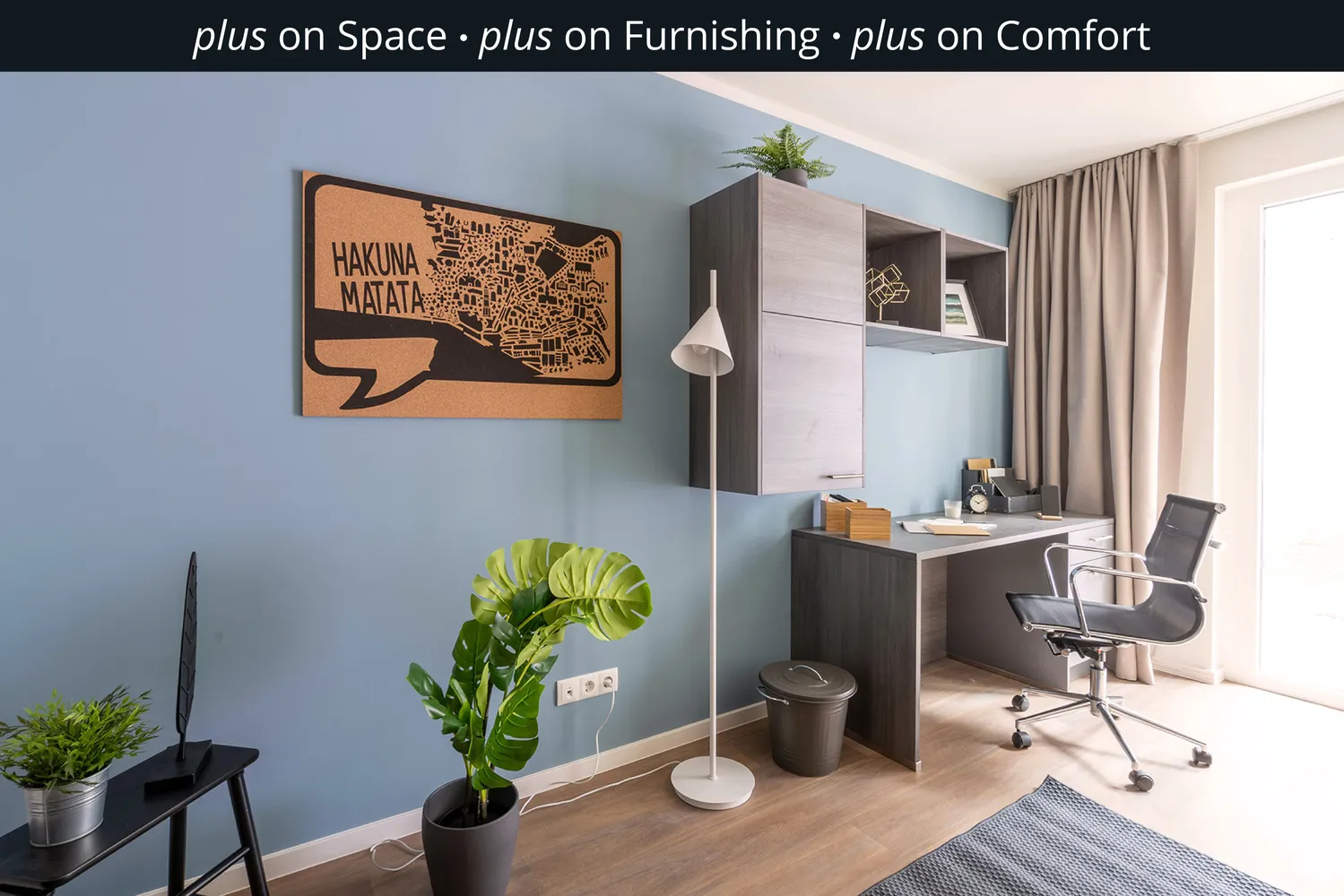 1 Zimmer Wohnung mit 21 m² in Hamburg – Bild 2