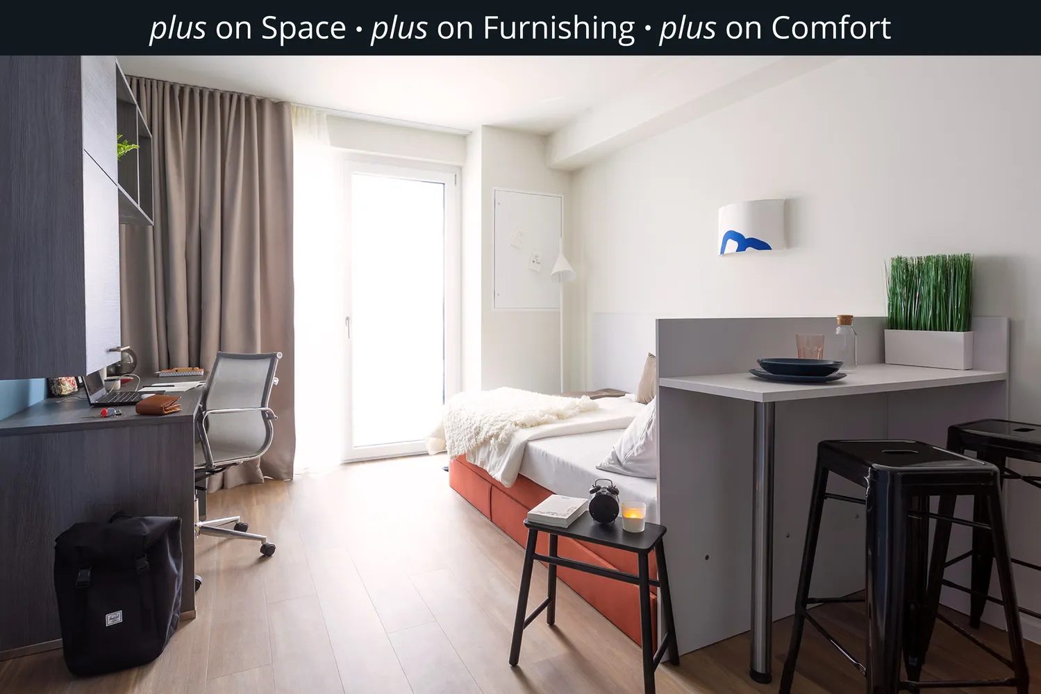 1 Zimmer Wohnung mit 21 m² in Hamburg – Bild 3
