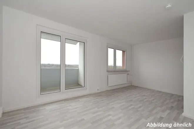 2 Zimmer Wohnung mit 48 m² in Halle (Saale) – Bild 1