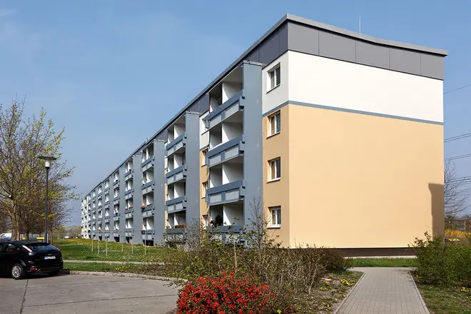 2 Zimmer Wohnung mit 48 m² in Halle (Saale) – Bild 4