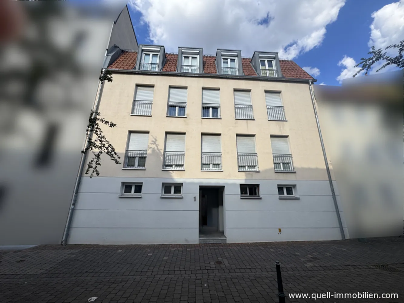 4 Zimmer Wohnung mit 124 m² in Fulda – Bild 1