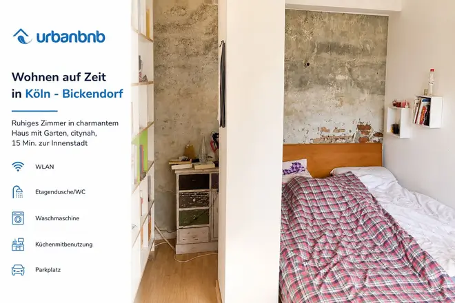 WG-Zimmer mit 15 m² in Köln – Bild 1