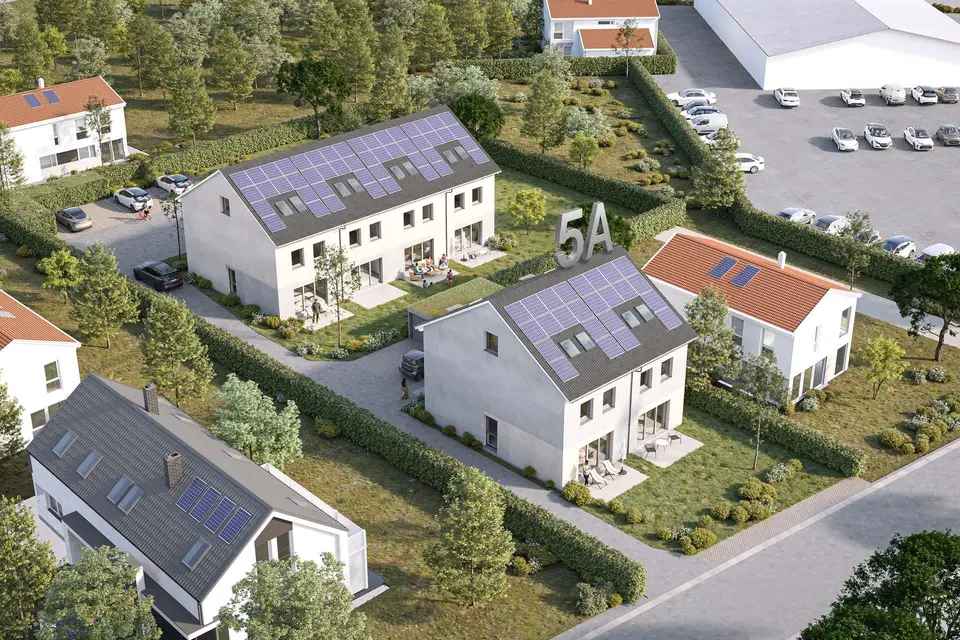 5 Zimmer Haus mit 122 m² in Freiburg im Breisgau – Bild 2