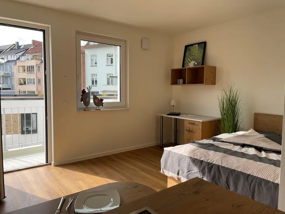 2 Zimmer Wohnung mit 27 m² in Hildesheim – Bild 1