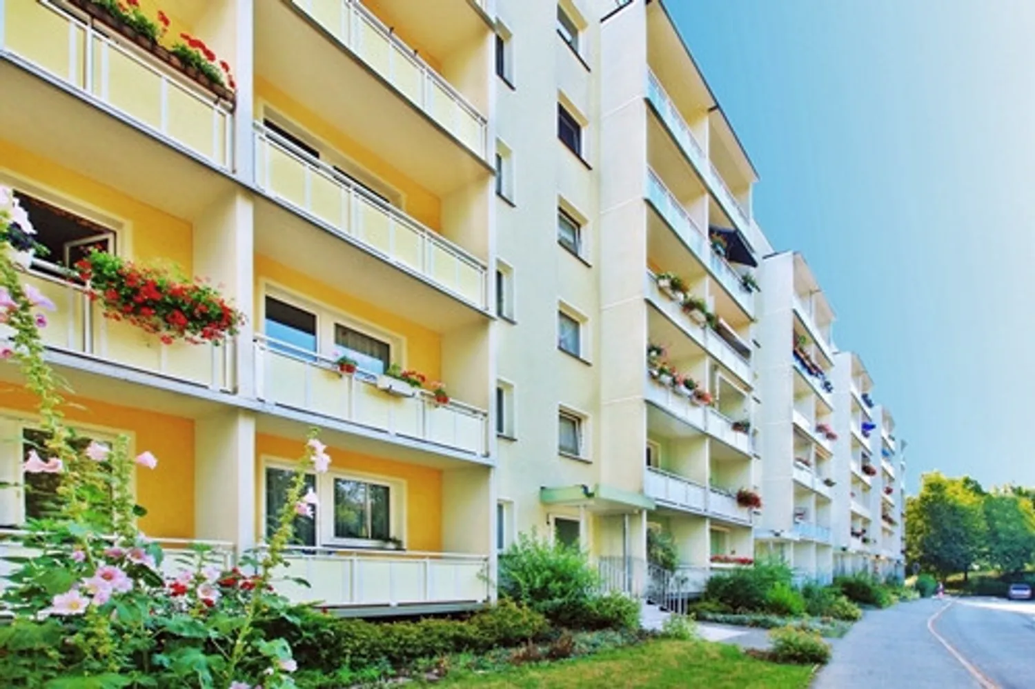 3 Zimmer Wohnung mit 57 m² in Zwickau – Bild 1