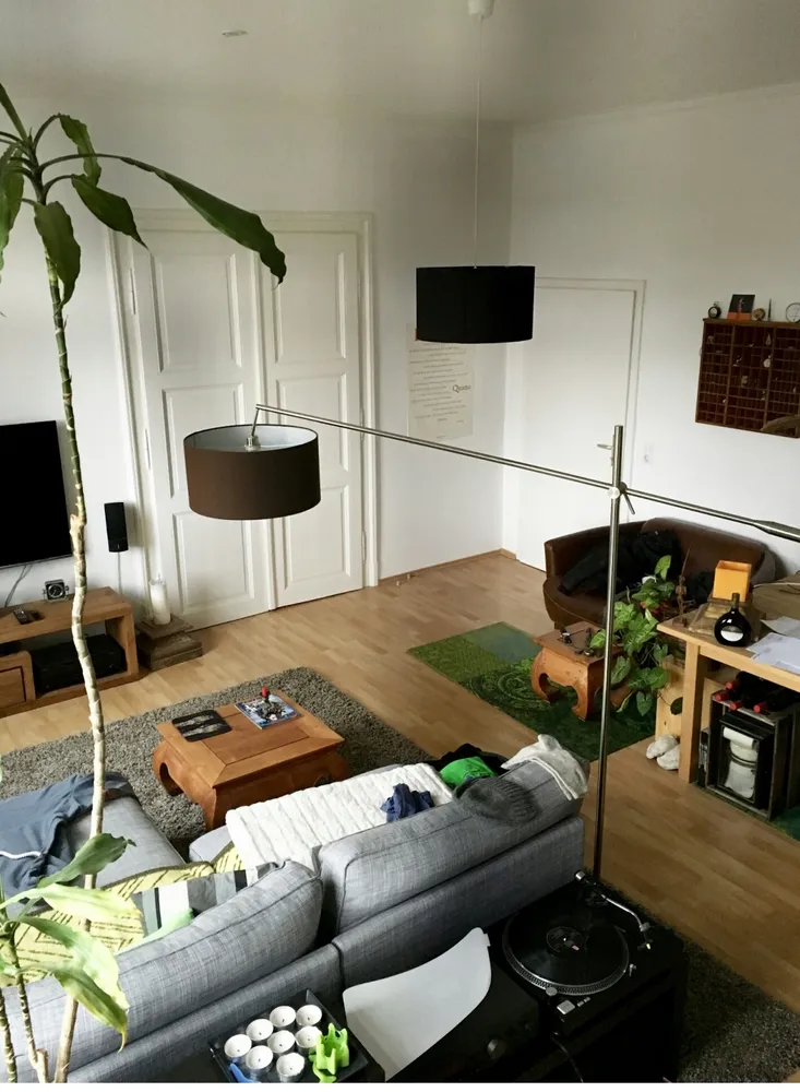 2 Zimmer Wohnung mit 69 m² in Worms – Bild 1