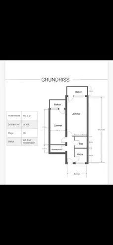 2 Zimmer Wohnung mit 63 m² in Hannover – Bild 11