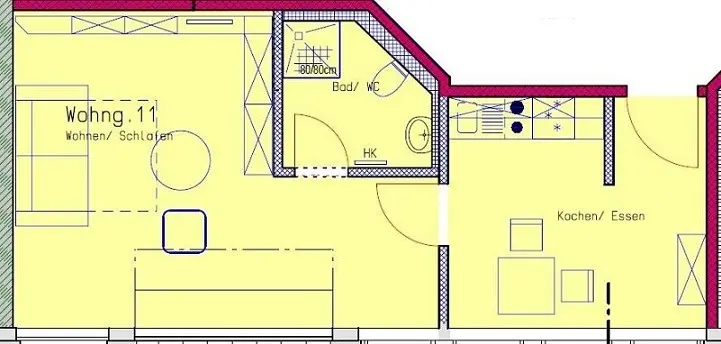 Studio mit 39 m² in Dresden – Bild 5
