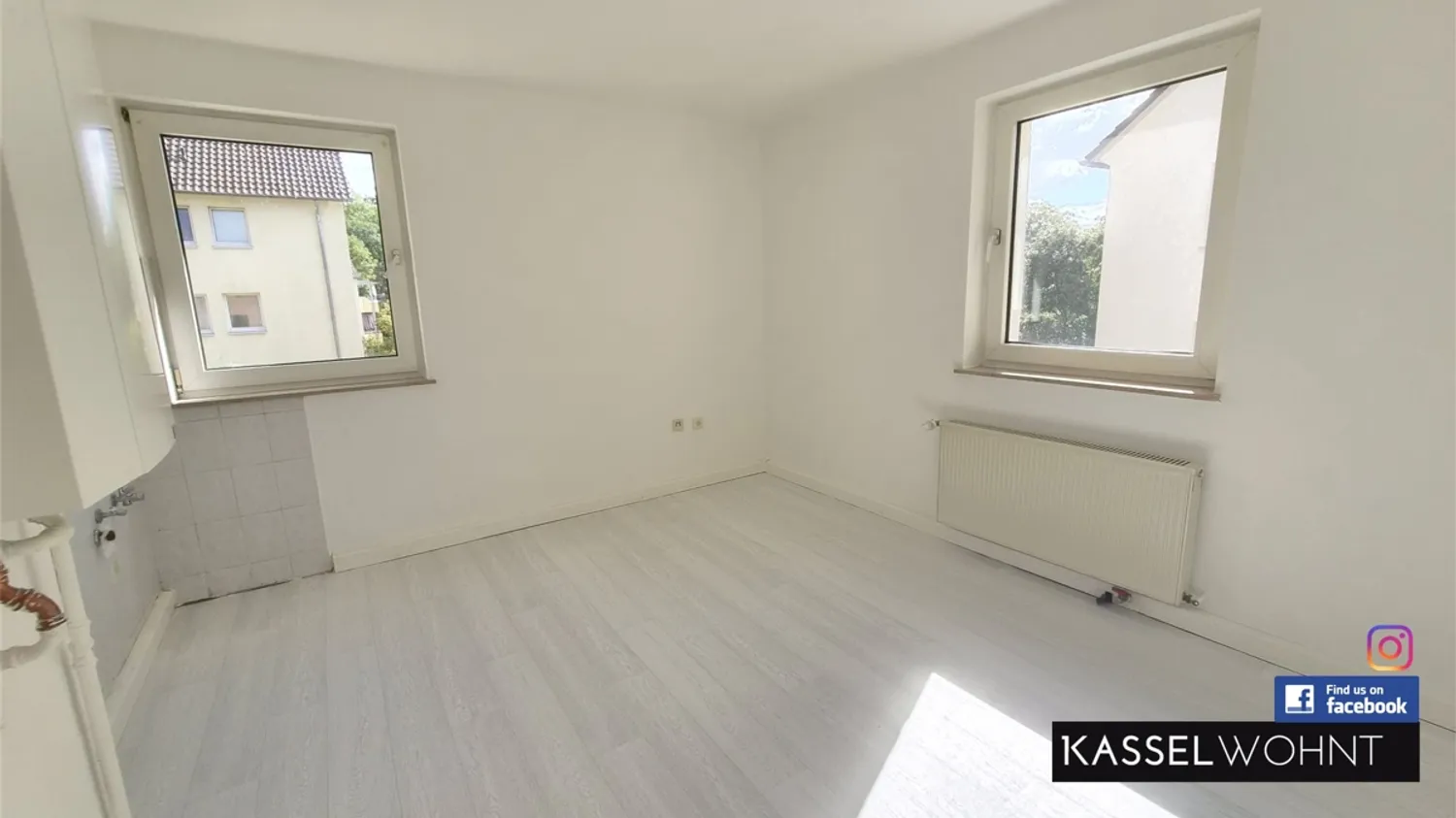 2 Zimmer Wohnung mit 44 m² in Kassel – Bild 1
