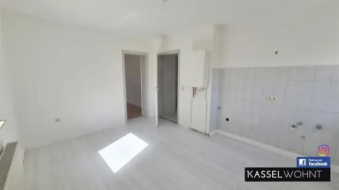 2 Zimmer Wohnung mit 44 m² in Kassel – Bild 2