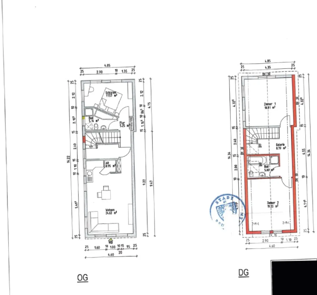 4 Zimmer Wohnung mit 100 m² in Reutlingen – Bild 10