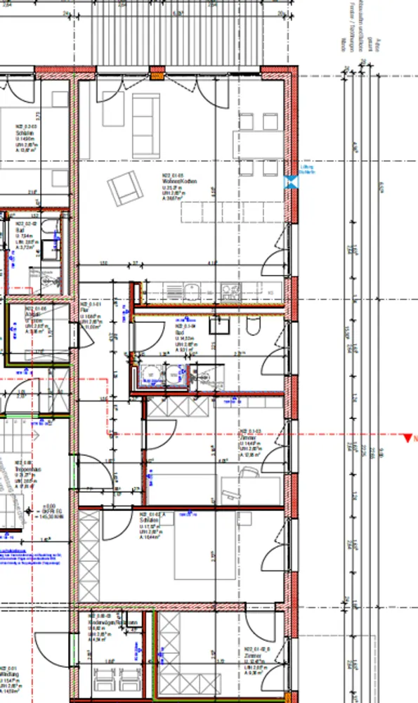 4 Zimmer Wohnung mit 106 m² in Göttingen – Bild 7