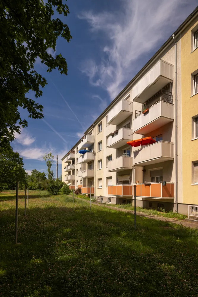 3 Zimmer Wohnung mit 59 m² in Merseburg – Bild 1