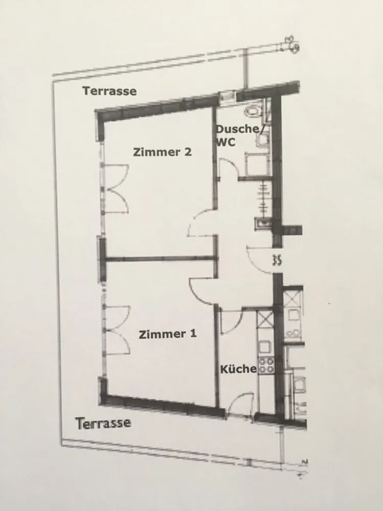 2 Zimmer Wohnung mit 74 m² in Konstanz – Bild 2