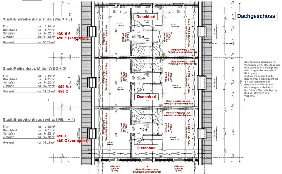 6 Zimmer Haus mit 123 m² in Norderstedt – Bild 8
