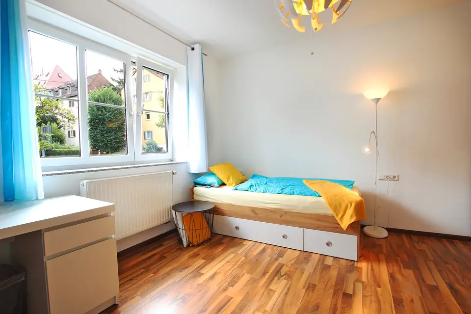 WG-Zimmer mit 15 m² in Stuttgart – Bild 2