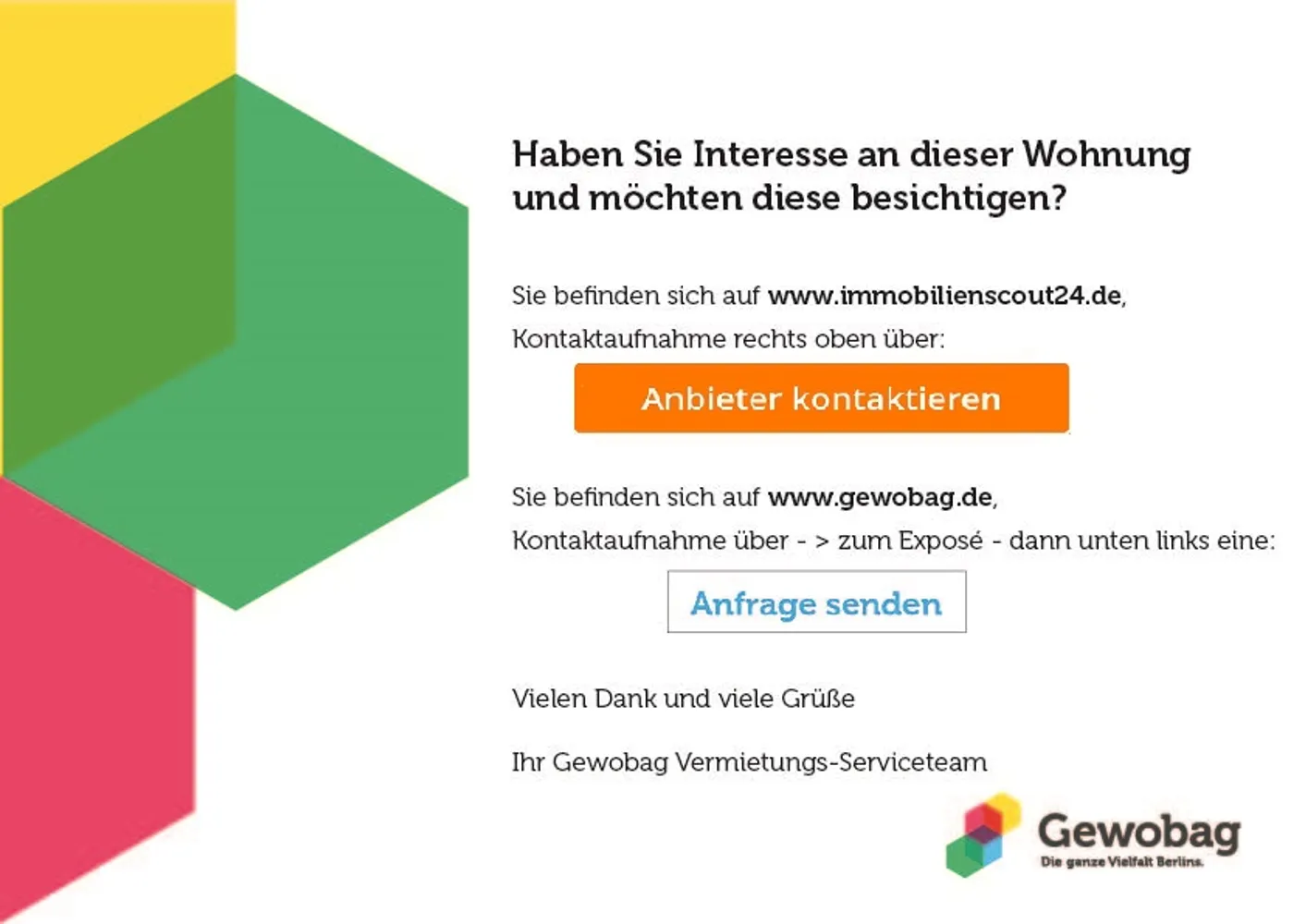 1 Zimmer Wohnung mit 46 m² in Berlin – Bild 10
