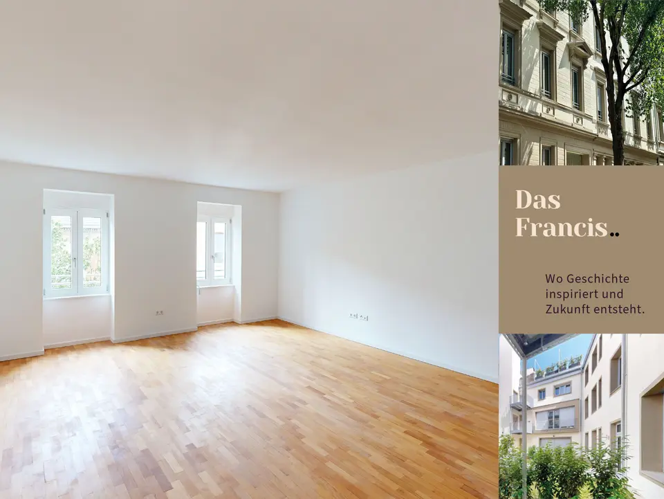 3 Zimmer Wohnung mit 111 m² in Karlsruhe – Bild 1