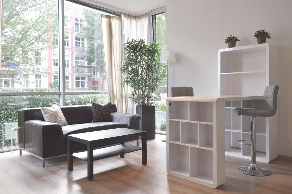 2 Zimmer Wohnung mit 42 m² in Rostock – Bild 1