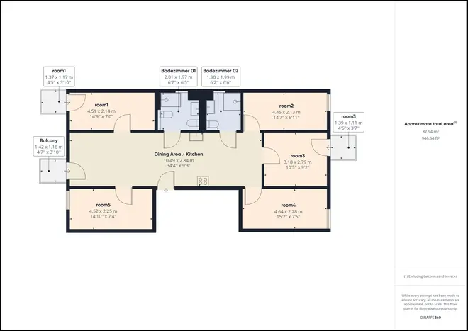 WG-Zimmer mit 18 m² in Berlin – Bild 2