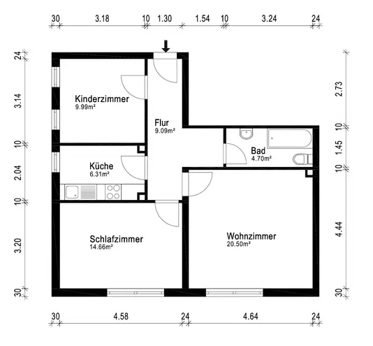 WG-Zimmer mit 10 m² in Essen – Bild 6