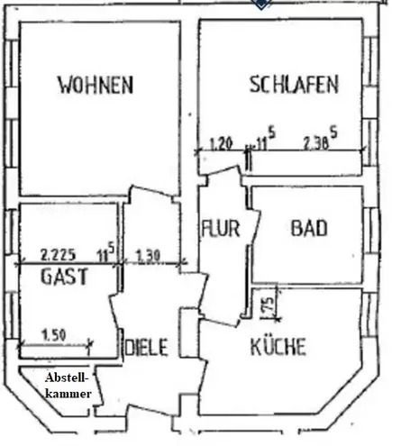3 Zimmer Wohnung mit 65 m² in Krefeld – Bild 9